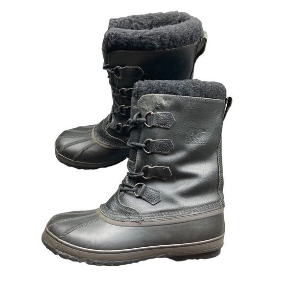 Sorel black 1964 pac T boots - Picture 4 of 9